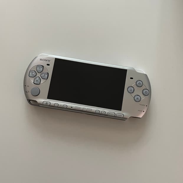 psp3000 게임기 본체