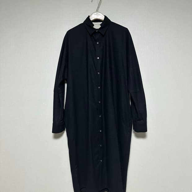 STEPHAN SCHNEIDER 울 캐시미어 셔츠원피스