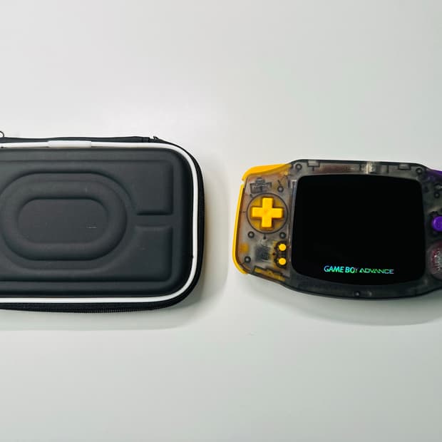 닌텐도 GBA 게임보이 어드밴스 IPS V4 C타입 스플래툰3 에디션