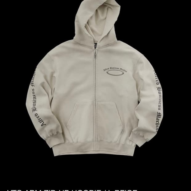 헤리티지플로스 알프레드 후드집업S