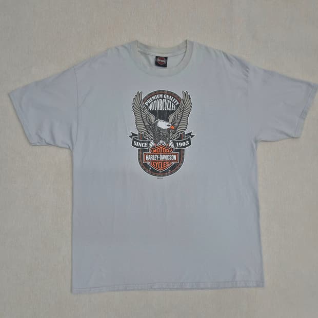 할리데이비슨 반팔티셔츠
