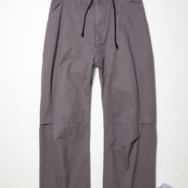 해칭룸 Vented Pants Faded Purple 2