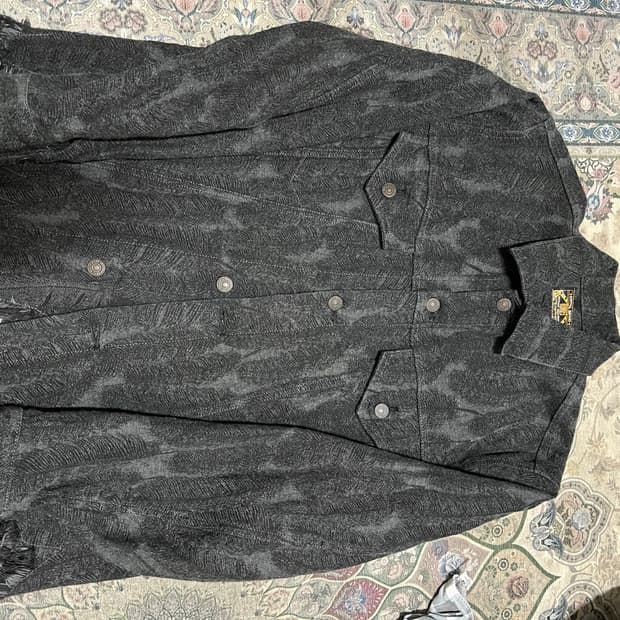 캐피탈 맥파이 데님 3세대 자켓 블랙 4사이즈 팝니다