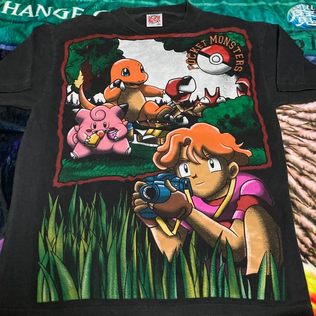 [XL] Pokemon Snap Bootleg T-Shirt