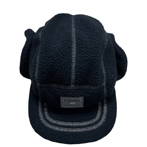 컬럼비아  플리스 캡 블랙 O/S