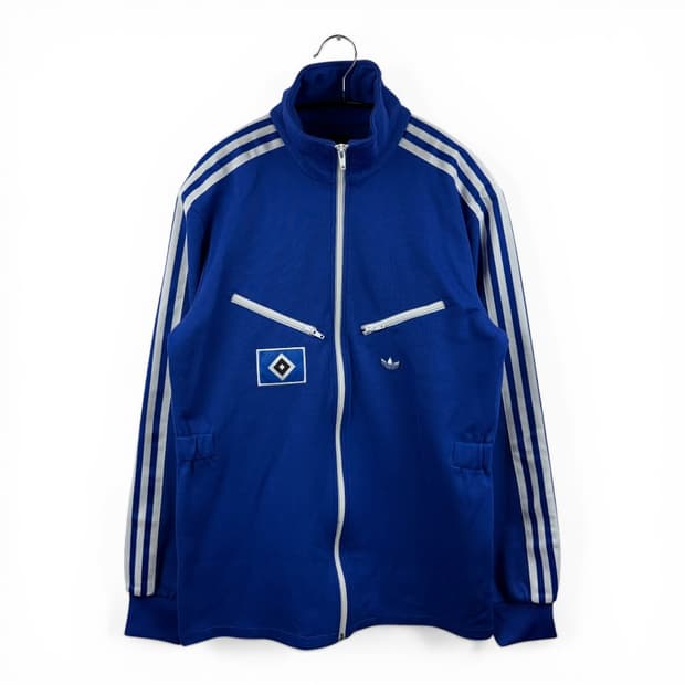 (95) 아디다스 삼선 함부르크 져지 블루