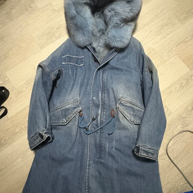 [쥬드일리아] 사가폭스퍼 야상자켓