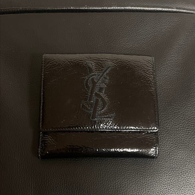 입생로랑 빈티지 반지갑