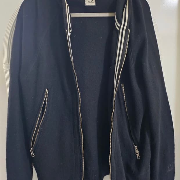 cp 컴퍼니 고글 후드집업