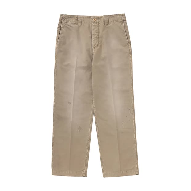 24aw WIDE CHINO PANTS CRASH