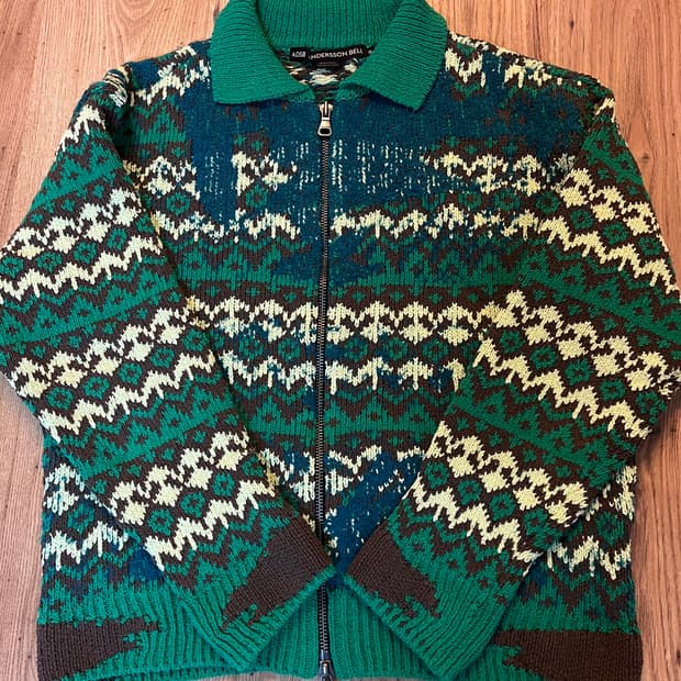 앤더슨벨 집업가디건(XL)