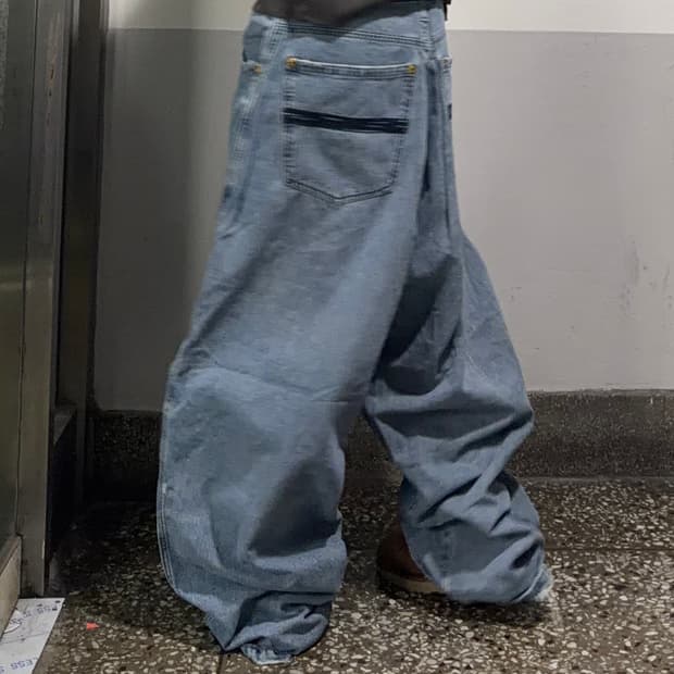 빈티지 힙합팬츠