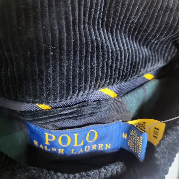 폴로 코듀로이 바라쿠다 네이비 M