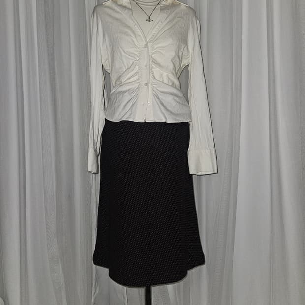 keith 빈티지 초코 앙고라 스커트 니혼진 공겜여주 히메갸루 모리 고딕