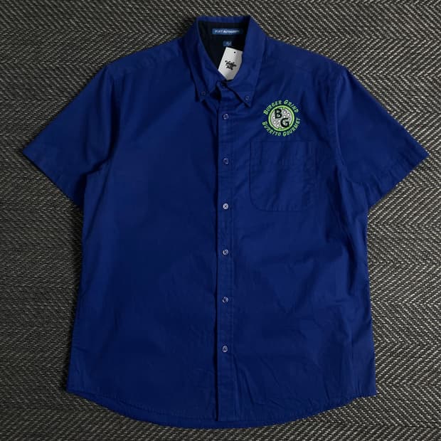 USA 오리지날 빈티지 워크 셔츠o 3609