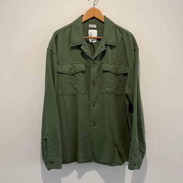 [4]비헤비어 퍼티그 셔츠 올리브