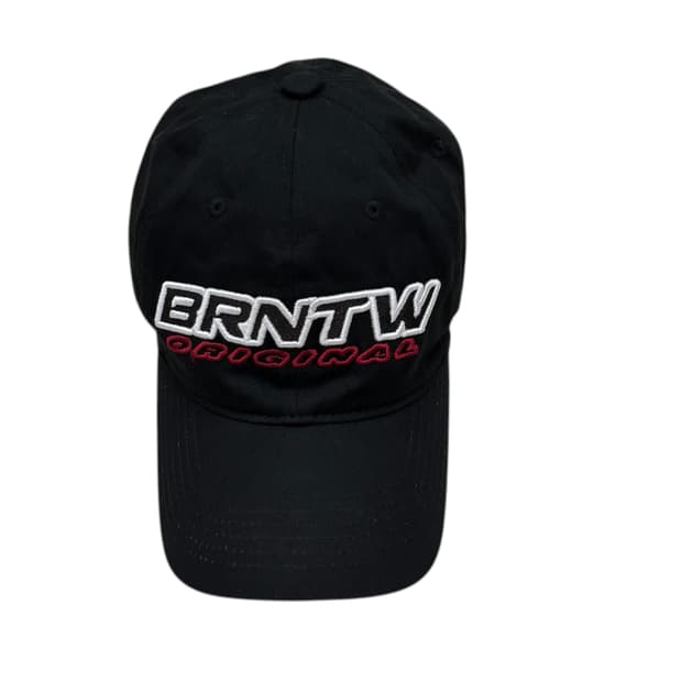 본투윈 BRNTW OG 볼캡 모자 블랙