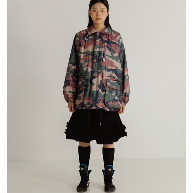 플리즈프로젝트 패디드 점퍼 카모 팝니다