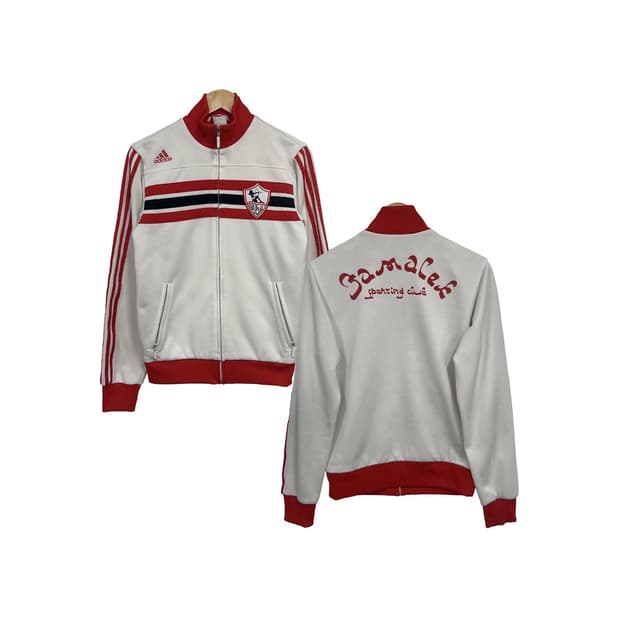 아디다스 이집트 자말렉 SC 흰빨 트랙 희귀 져지