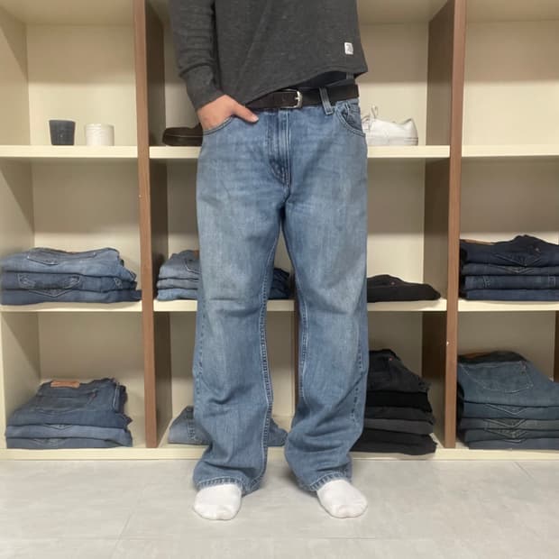 34x30 리바이스 569