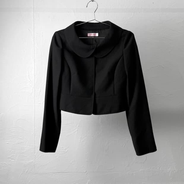 Soir Perle 피터팬 칼라 자켓