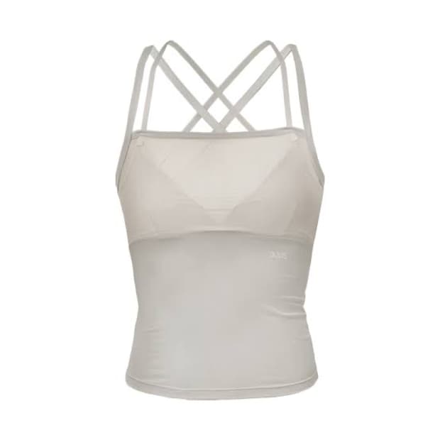OJOS Double Strap Camisole - Beige 