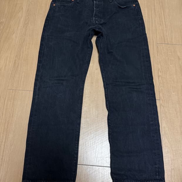 [36] 리바이스 00501-3391 (블랙 셀비지)