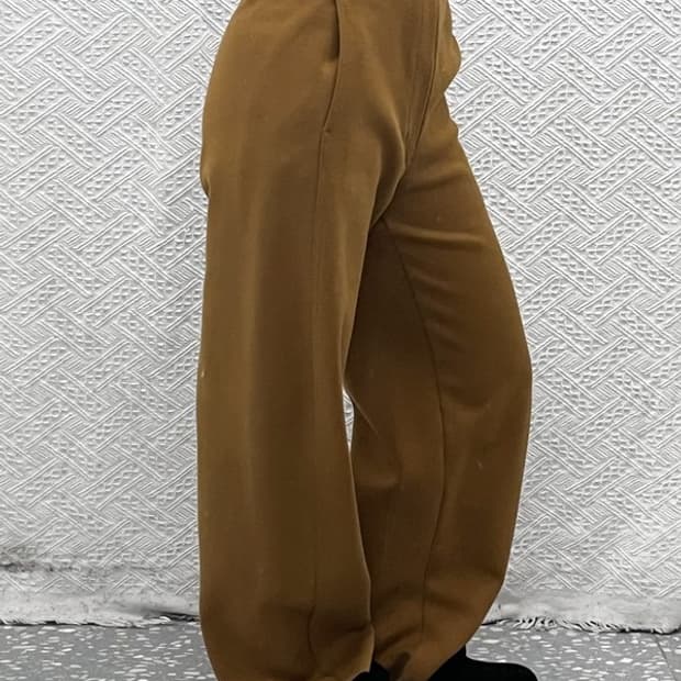 유니클로 U 르메르 모던시크 하이웨스트 슬랙스 바지 M C09568