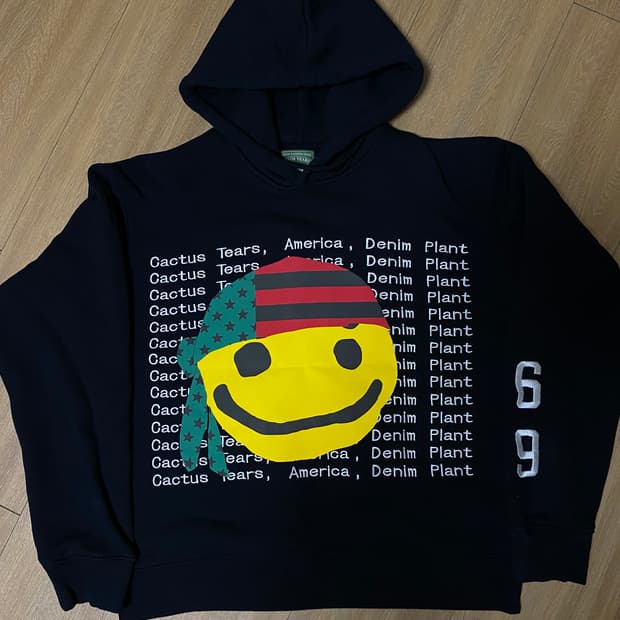 CPFM x Denim Tears Hoodie