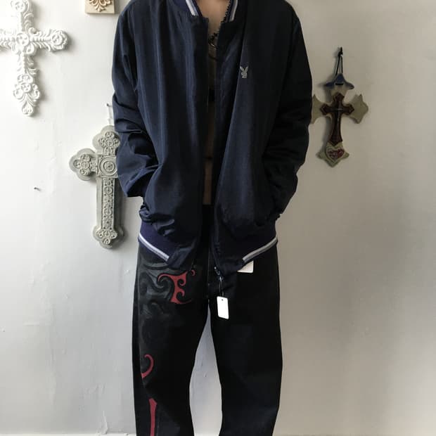 Play boy reversible jacket