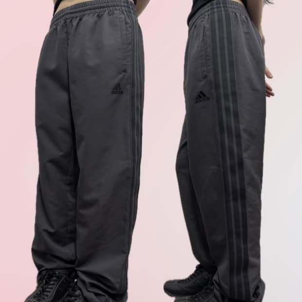 adidas charcoal pants