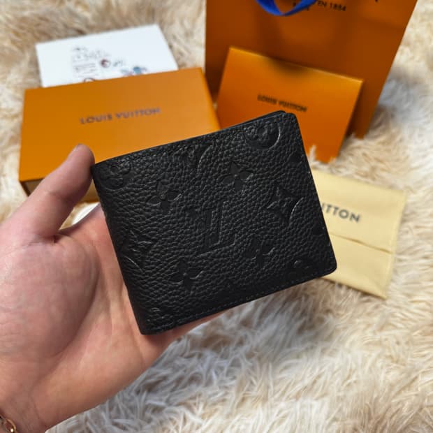 [미사용 / 새제품] 루이비통 멀티플 월릿 모노그램 토뤼옹 반지갑