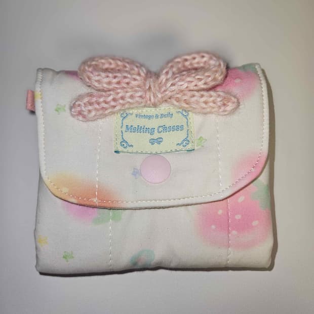 strawberry wallet