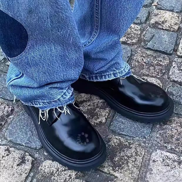 FROM ARCHIVINGS Steel Toe Derb 스틸토 청키 더비