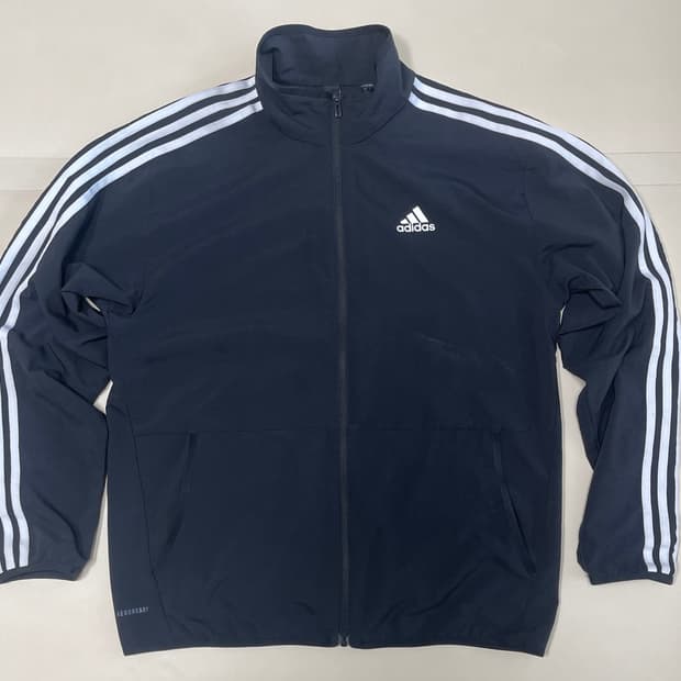 아디다스 3S AEROREADY 윈드브레이커