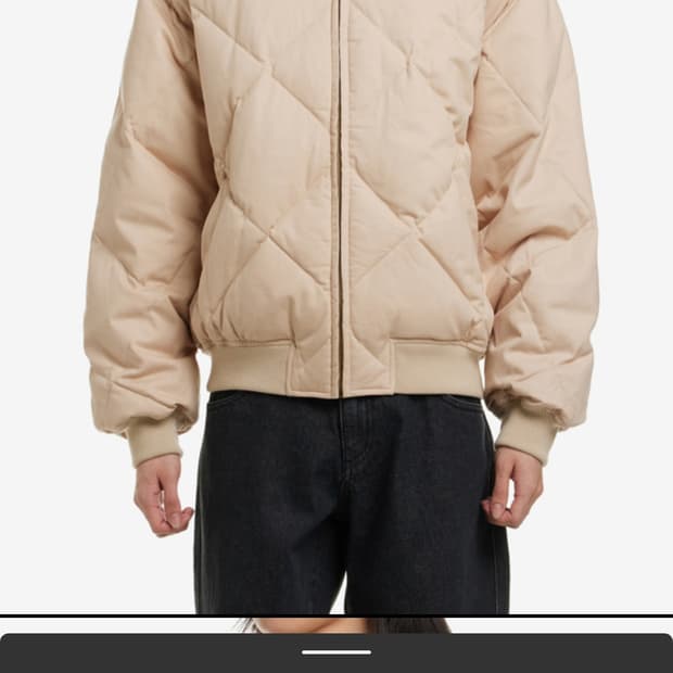 punkandyo 펑크앤요 다운 봄버