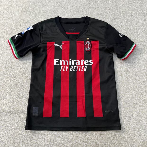 24 푸마 AC밀란 카카 유니폼 0121T1