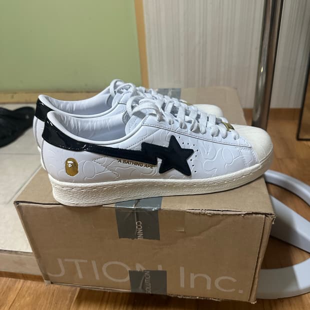 배이프✖️아디다스 슈퍼스타 260