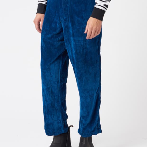Story mfg British Jeans - Indigo velvet