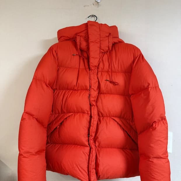 Ten C(텐씨) 알파인 다운 패딩 오렌지 48