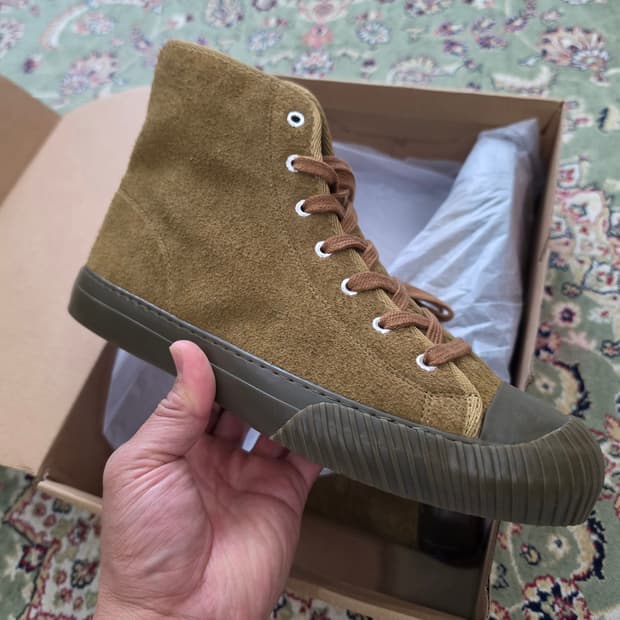 [새상품/최종할인] 캐치볼 M-03H 스웨이드 카멜 275-280