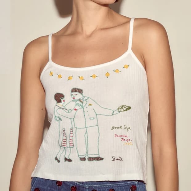 [XS,S,M]보디 BODE Companion 슬리브리스 탑