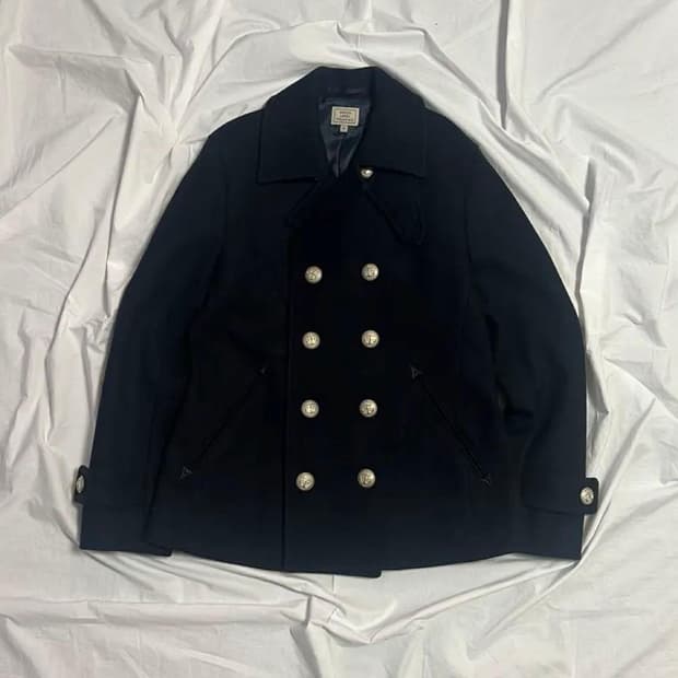 green label relaxing 나폴레옹 자켓 숏코트