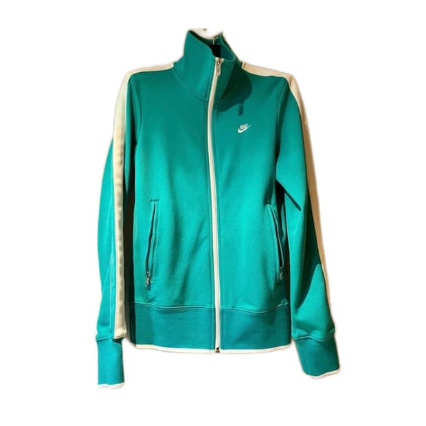 나이키 스몰로고 민트 져지