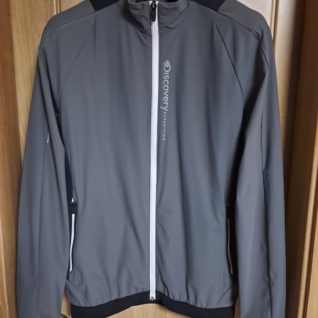 디스커버리 런닝 집업 남성95 