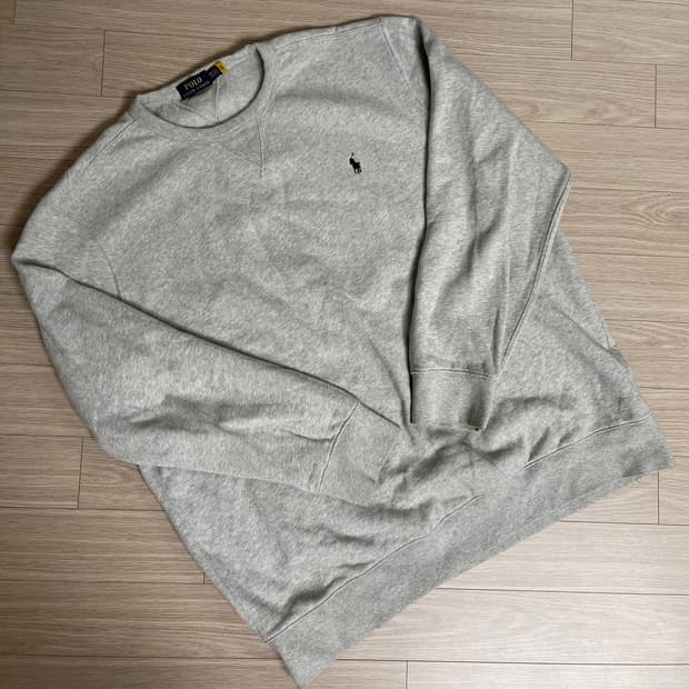 폴로 랄프로렌 그레이 맨투맨