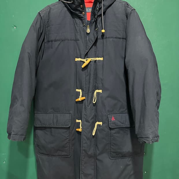 빈폴 떡볶이패딩 네이비 110