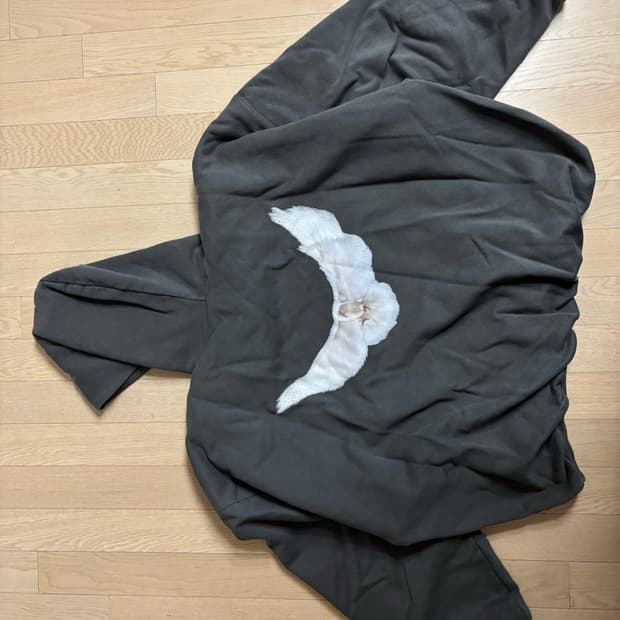 이지 갭 도브 후드 m사이즈