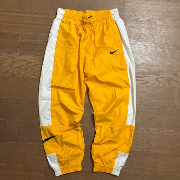 나이키 우브 트랙 조거 팬츠 옐로우 노랑