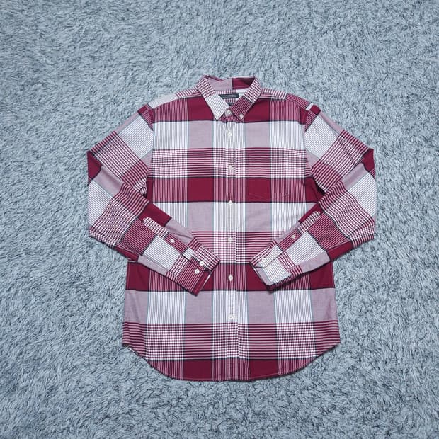 바나나리퍼블릭) L(105) 남자 체크셔츠남방 / 왕눈이샵